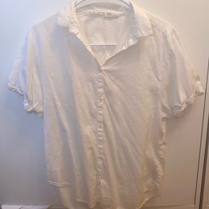 Gap short sleeve button down